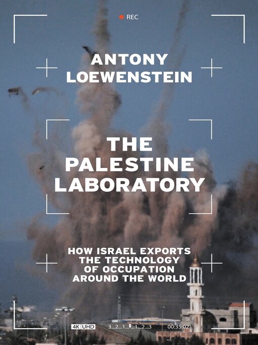 Cover of The Palestine Laboratory